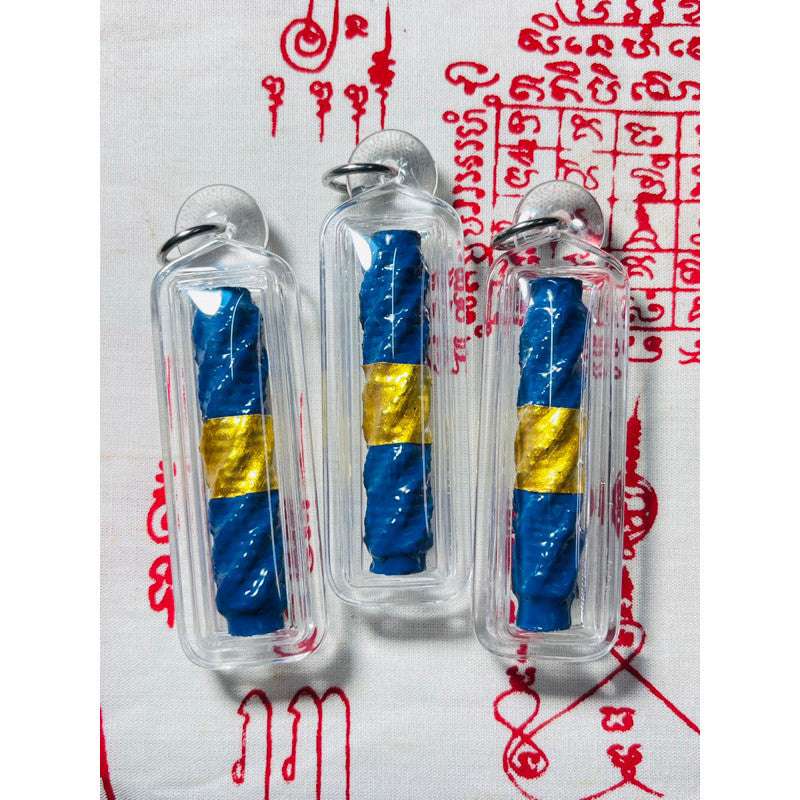 Authentic Khmer Sorcery Amulet for Love, Influence, and Prosperity