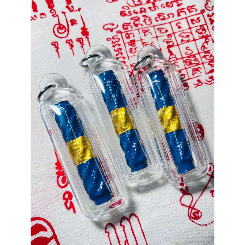 Authentic Khmer Sorcery Amulet for Love, Influence, and Prosperity