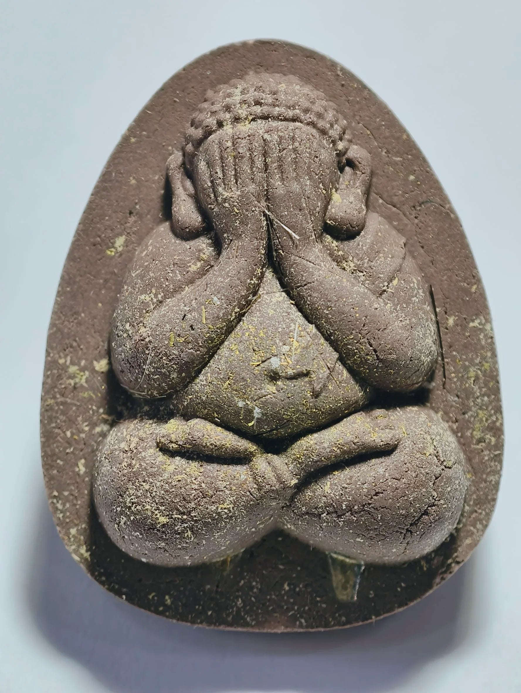 Luang Pu Hong Phra Pidta Amulet for Prosperity, Peace, and Daily Protection