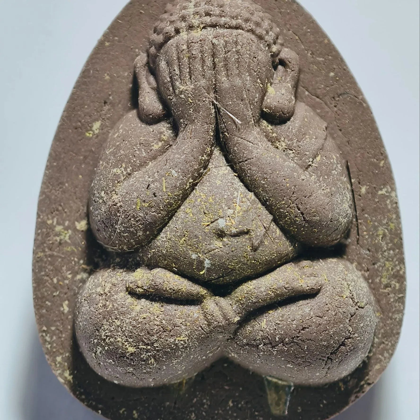 Luang Pu Hong Phra Pidta Amulet for Prosperity, Peace, and Daily Protection