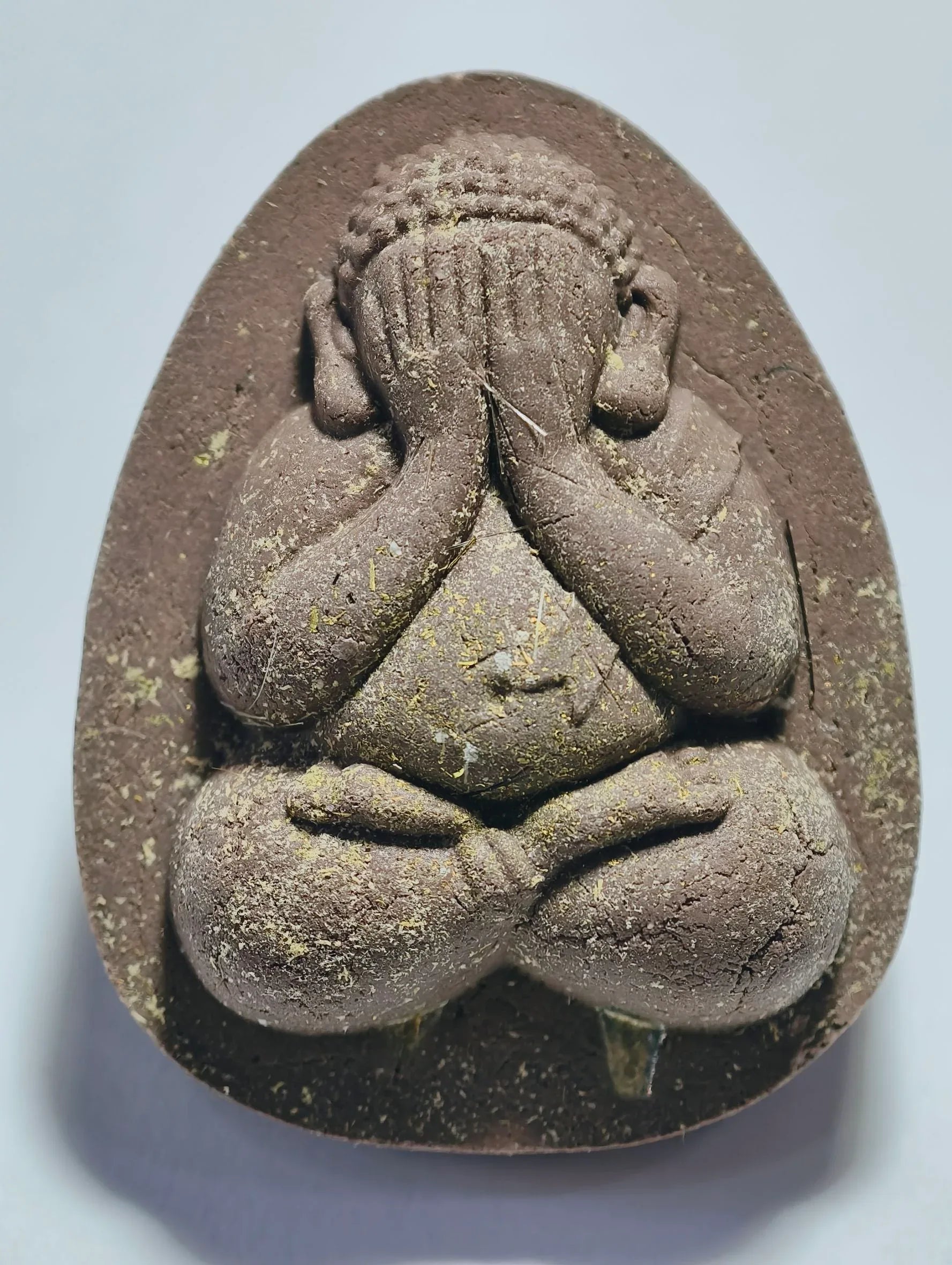 Luang Pu Hong Phra Pidta Amulet for Prosperity, Peace, and Daily Protection