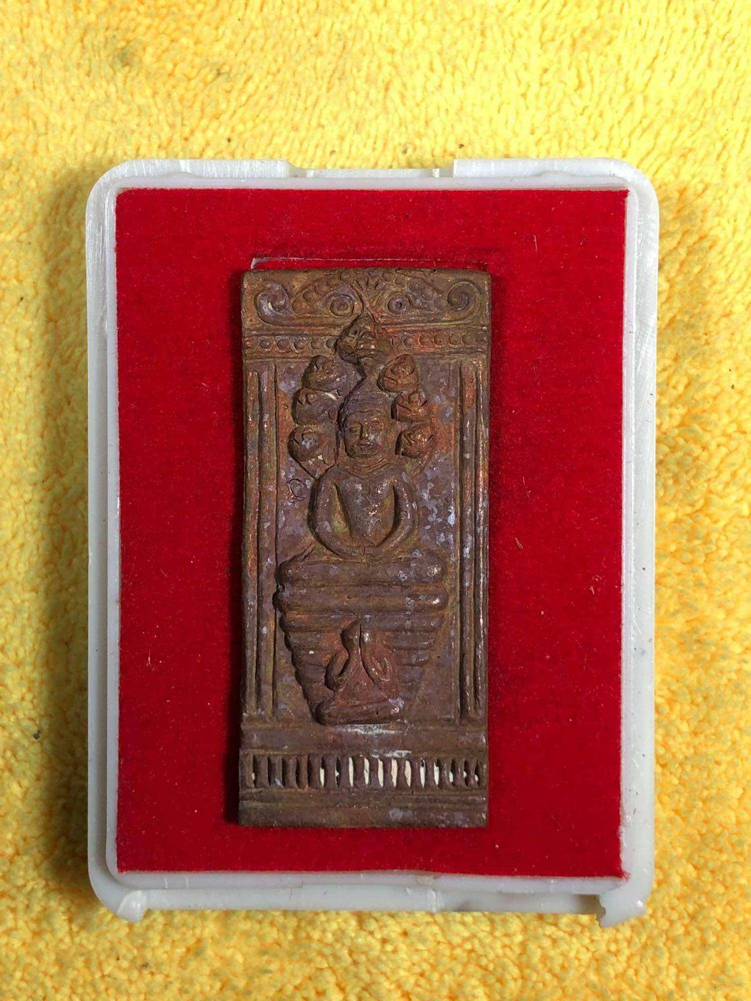 Luang Pu Im Amulet - Wat Thung Na Mai Talisman Phra Nang Tra Buddha for Wealth and Protection