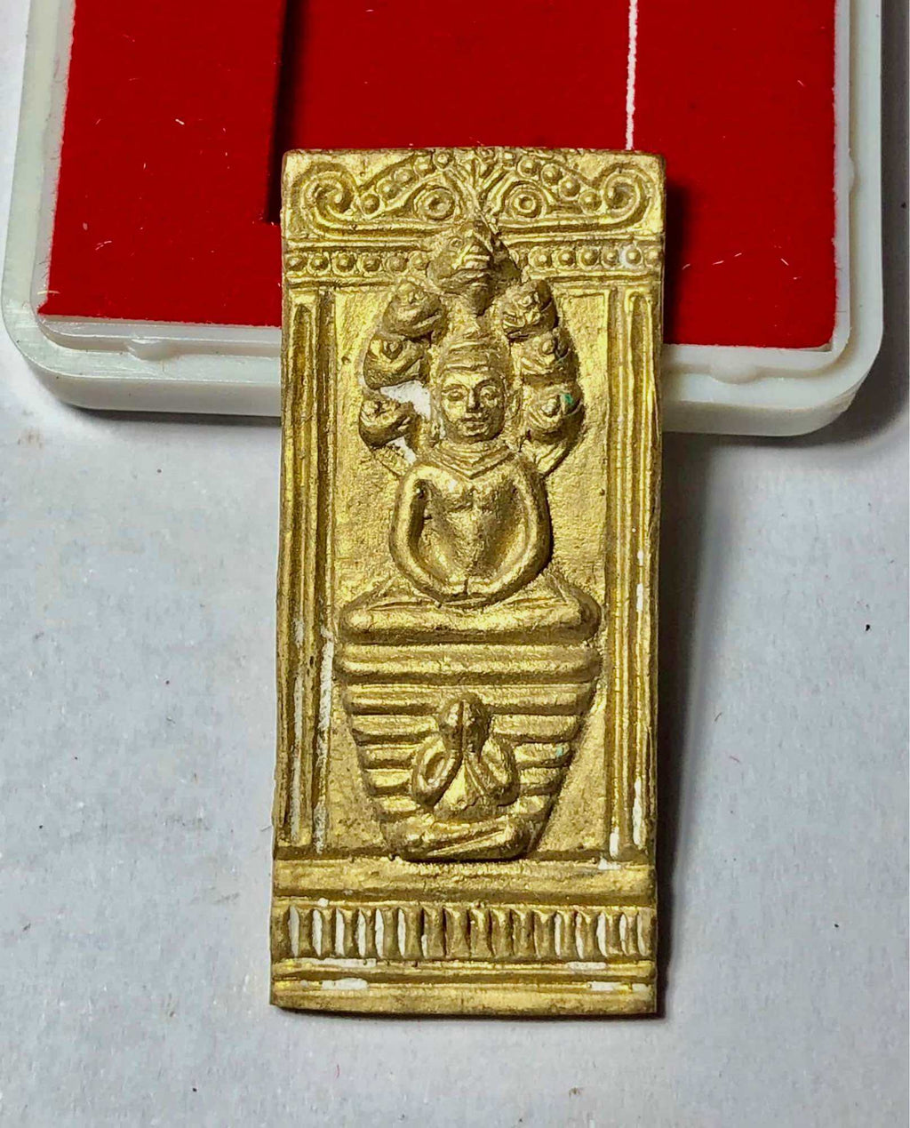 Luang Pu Im Wat Thung Na Mai Talisman Phra Nang Tra Buddha Million Amulet