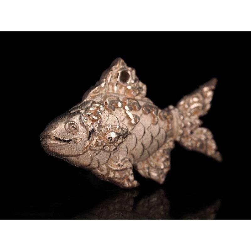 Lucky Fish Amulet Bracelet by LP Maen – Prosperity Charm for Wealth and Business Success