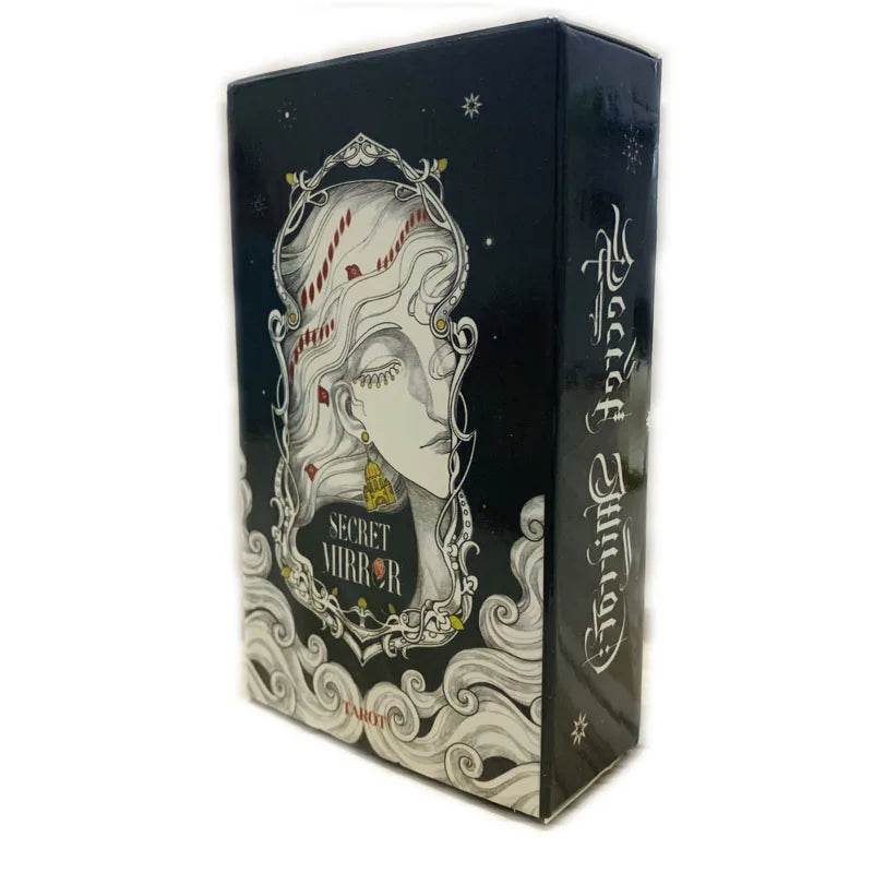 Secret Mirror Tarot Cards - Thai Tarot Cards English Vision Edition (80 Cards, 10x6.3cm)