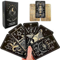 Luna Somnia Tarot Deck – Shores of Moon 78 Cards for Starry Dreams & Celestial Divination