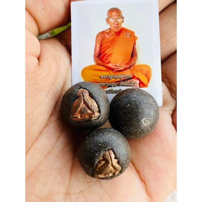 Luuk Maha Kam Bang Amulet - Authentic Thai Spiritual Charm One-Sake.com Default Title Default Title-