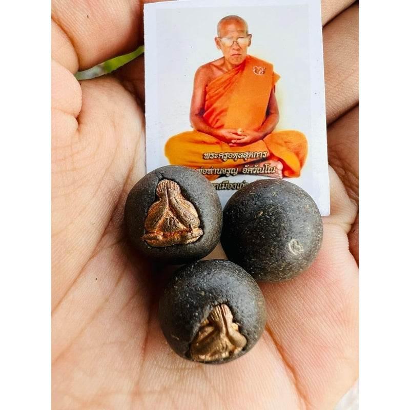 Luuk Maha Kam Bang Invisibility Charm - Authentic Thai Amulet for Protection and Fortune Default Title