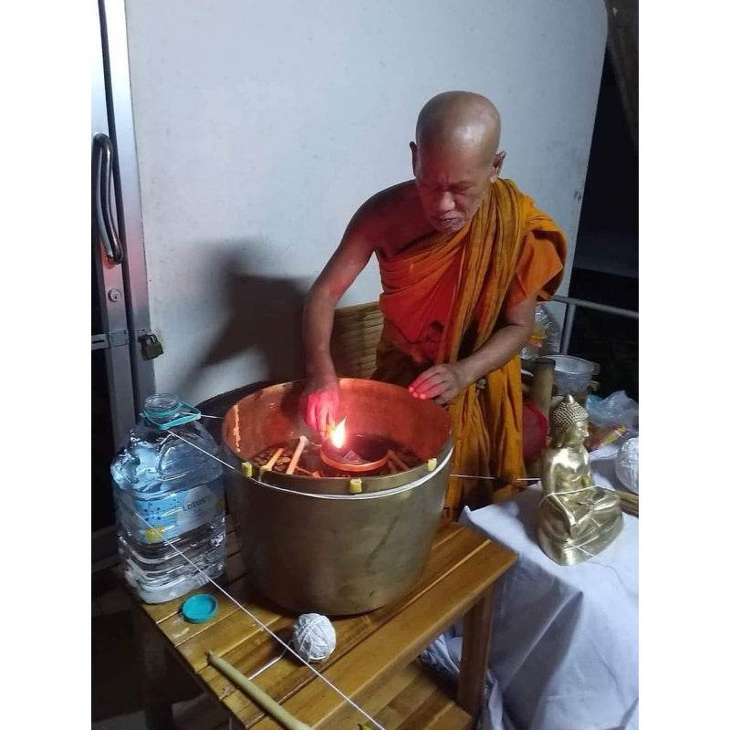 Luuk Maha Kam Bang Amulet - Authentic Thai Spiritual Charm One-Sake.com Default Title Default Title-