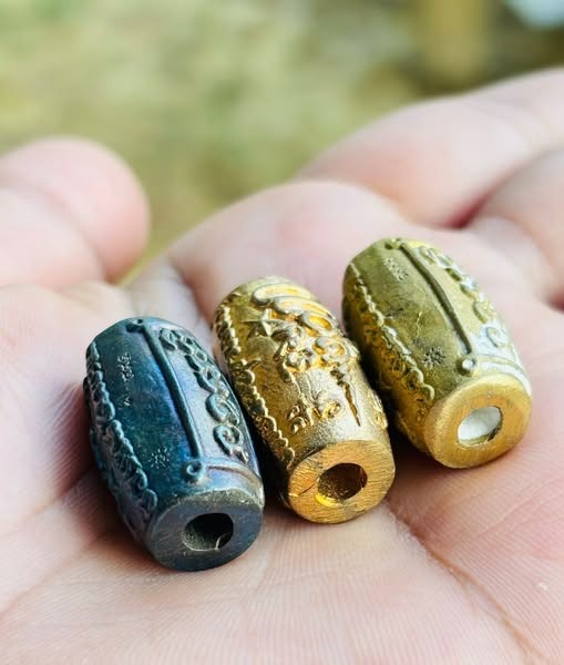 Luuk Sakod Maha Kan Amulet Bracelet - Authentic Thai Blessing for Protection and Prosperity