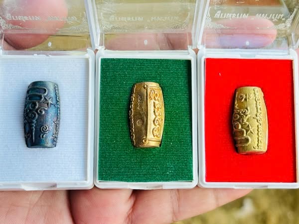 Luuk Sakod Maha Kan Amulet Bracelet - Authentic Thai Blessing for Protection and Prosperity