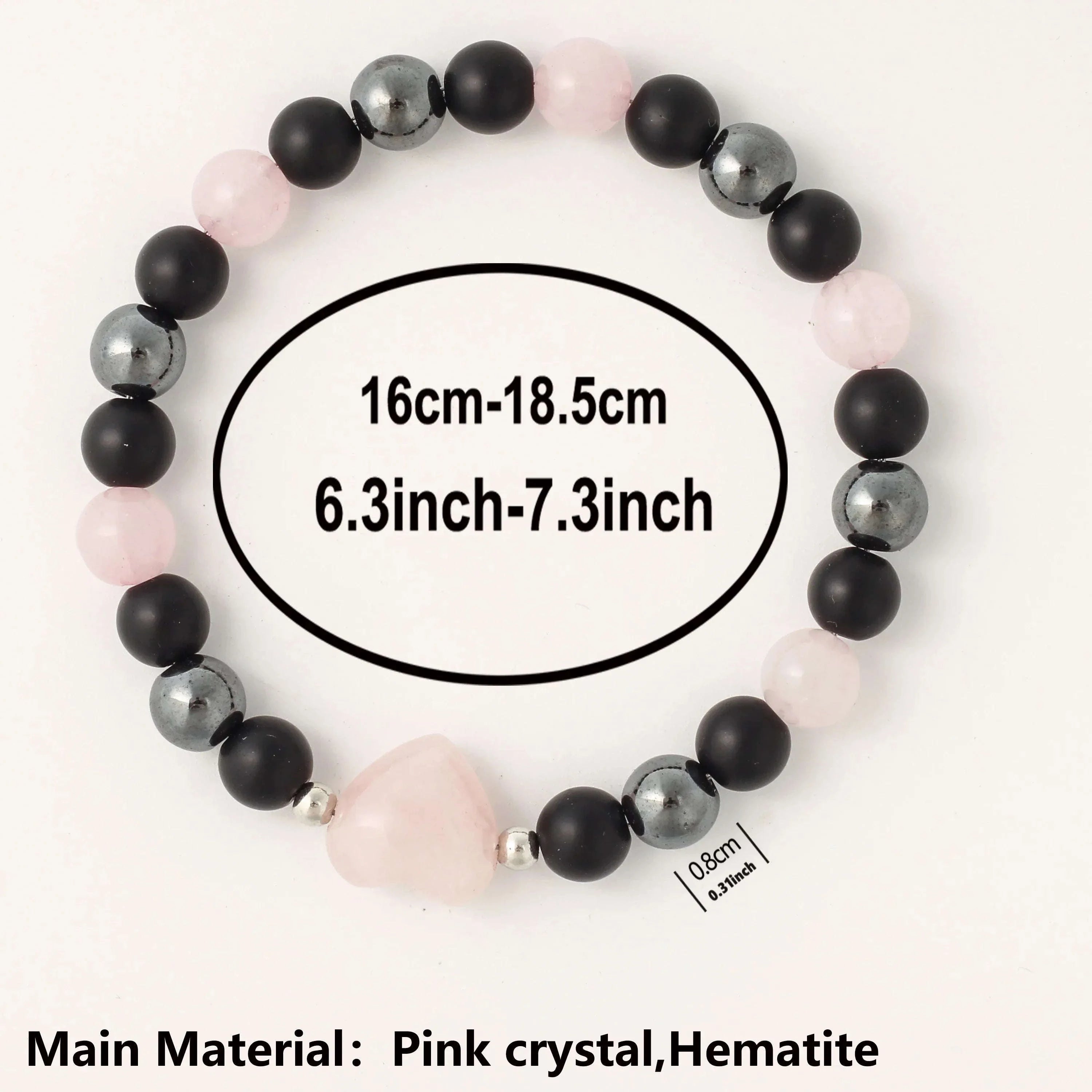 ✨ Luxury Winter Jewelry – Black, Yellow & Silvery Tiger’s Eye Hematite Brazaletes – High-Quality Natural Stone Bracelets for Family Gatherings