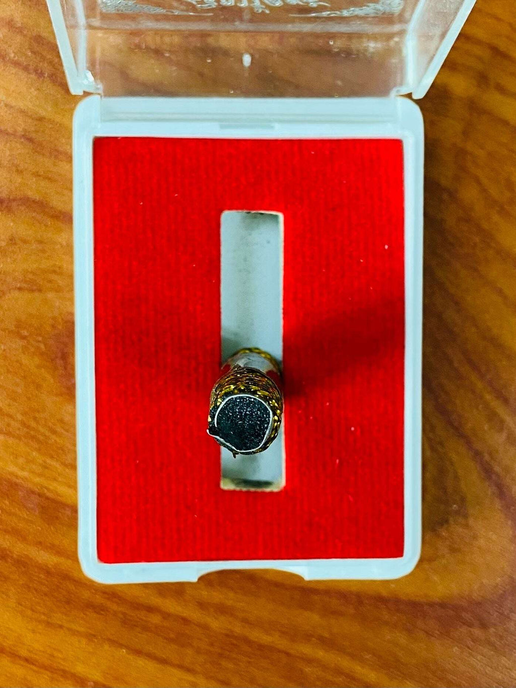 ✨ Takrut Sarika Roi Rak Roi Choo (Love & Charm Scroll) 2022 Edition – Blessed Powder Infused Amulet by Luang Pho Mian, Wat Ban Chanieng Wanaram, Buriram