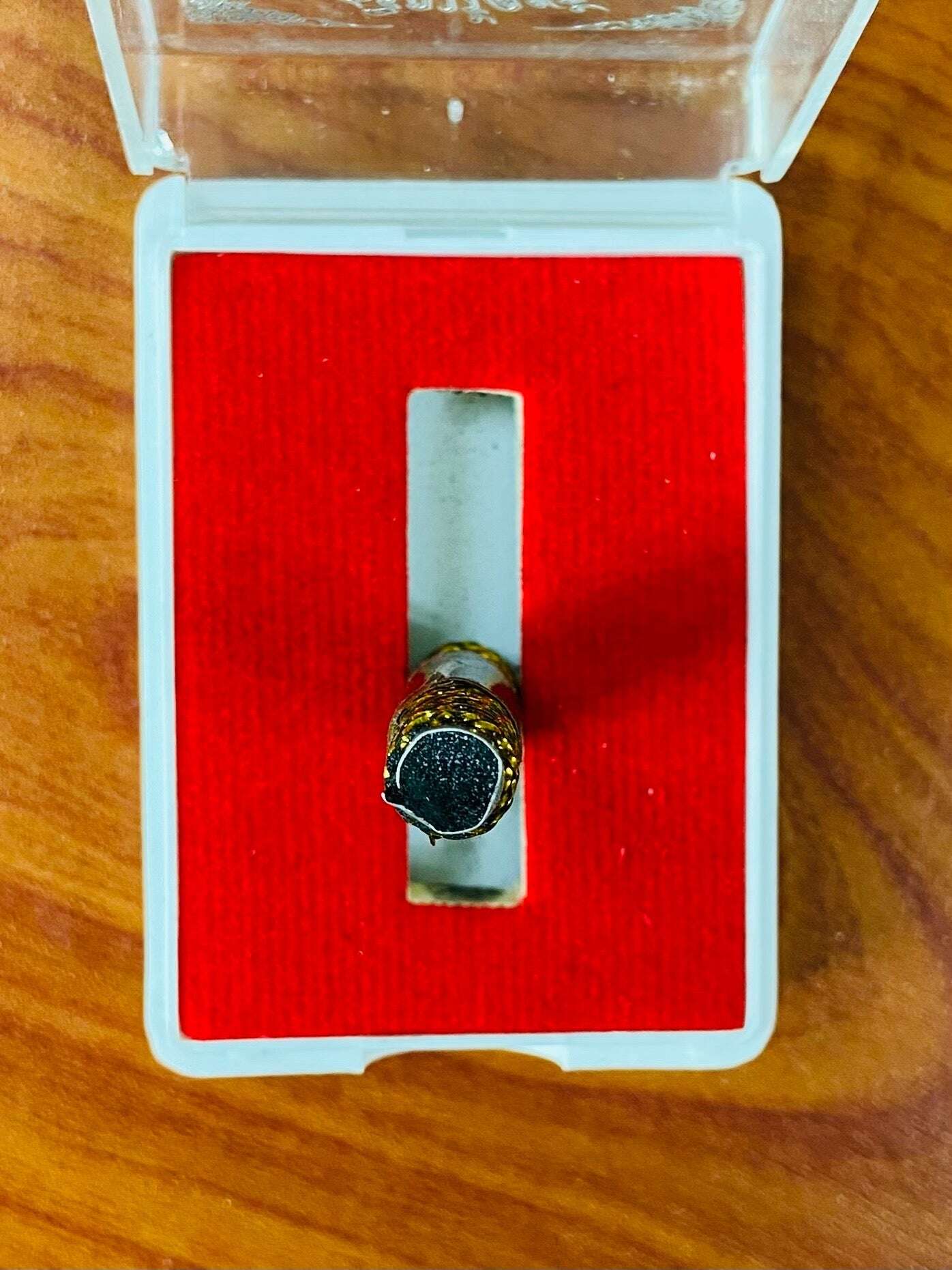 M29 ตะกรุดสาริกา ร้อยรัก ร้อยชู้ ปี 65 (อุดผง)  (หลวงพ่อเมียน วัดบ้านจะเนียงวนาราม จ.บุรีรัมย์) Thai Blessing Co By RURUECHA