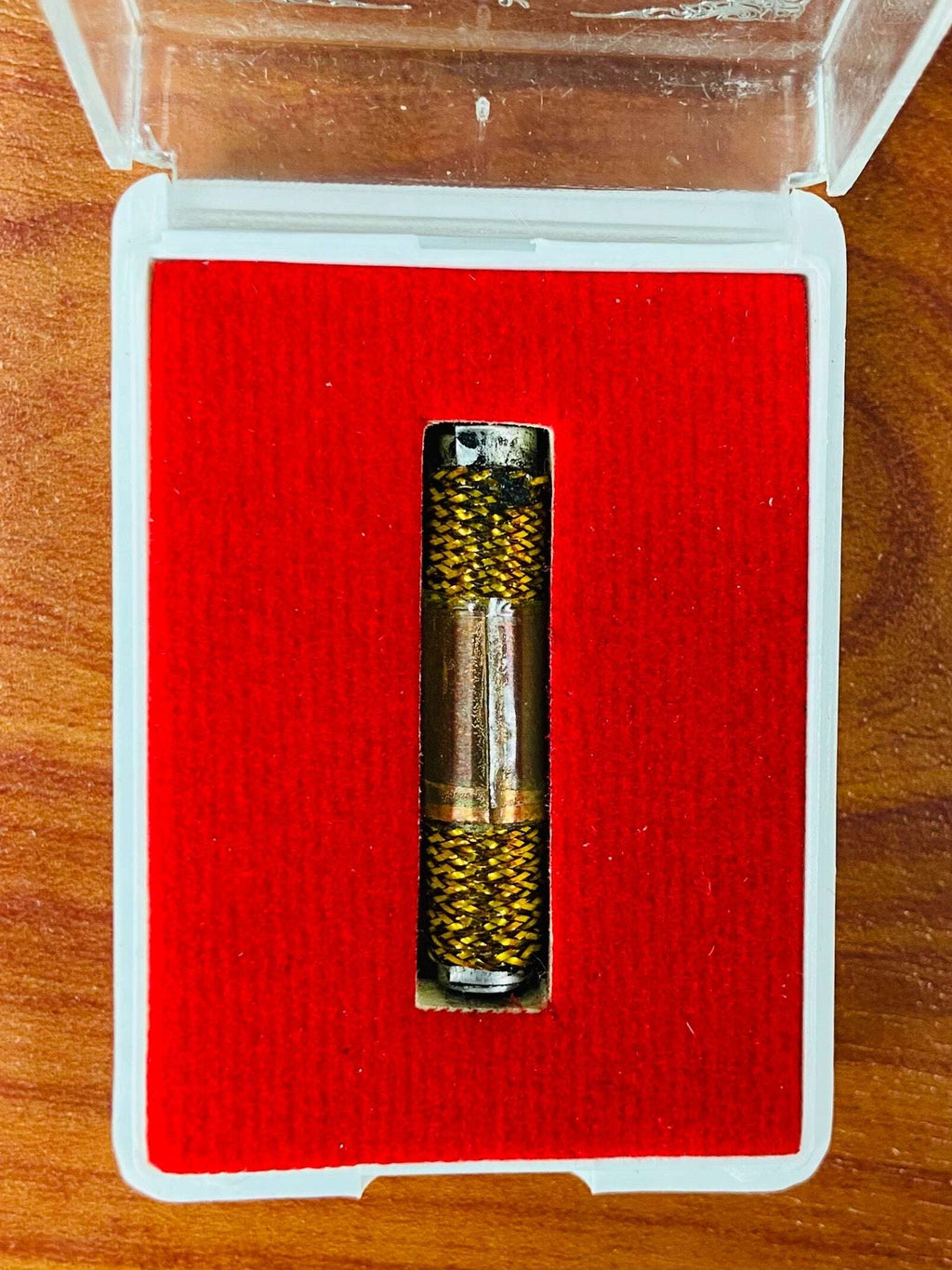 ✨ Takrut Sarika Roi Rak Roi Choo (Love & Charm Scroll) 2022 Edition – Blessed Powder Infused Amulet by Luang Pho Mian, Wat Ban Chanieng Wanaram, Buriram