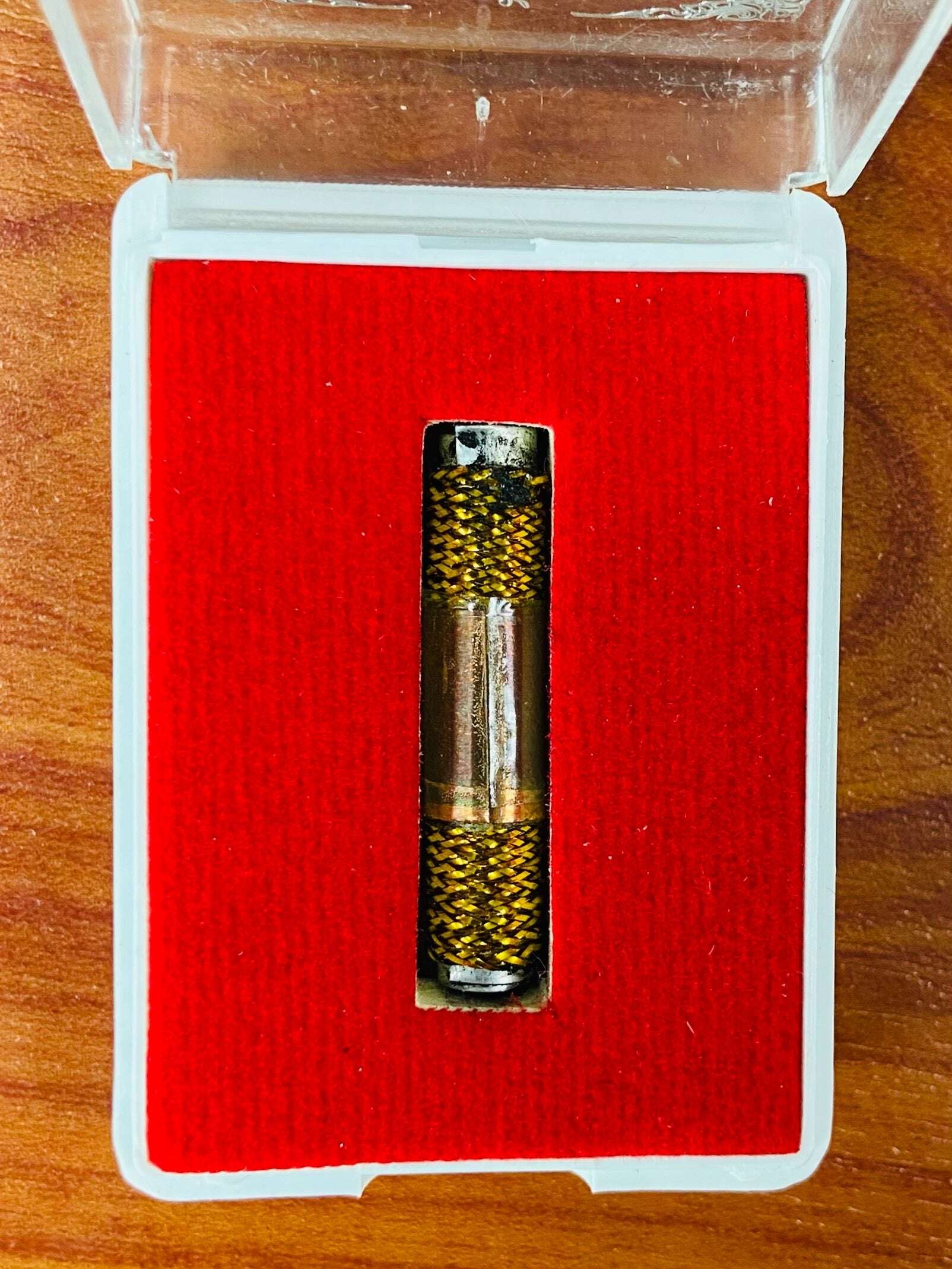 M29 ตะกรุดสาริกา ร้อยรัก ร้อยชู้ ปี 65 (อุดผง)  (หลวงพ่อเมียน วัดบ้านจะเนียงวนาราม จ.บุรีรัมย์) Thai Blessing Co By RURUECHA