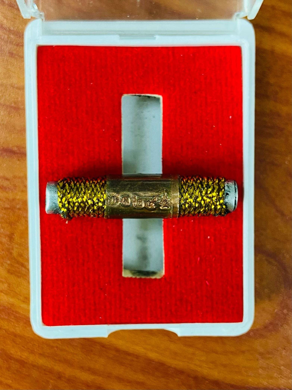 ✨ Takrut Sarika Roi Rak Roi Choo (Love & Charm Scroll) 2022 Edition – Blessed Powder Infused Amulet by Luang Pho Mian, Wat Ban Chanieng Wanaram, Buriram