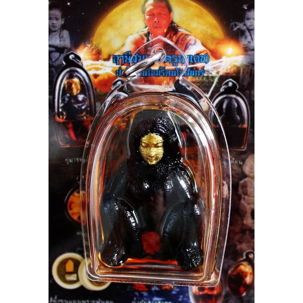 Mae Haek Takian Spirit Amulet – Wealth Attraction & Ultimate Charm by Master Ruesi Somdej (Kruba Det) 2022 Edition – Powerful Prosperity Seal 破财封印符 “招财女神” 2565 年版