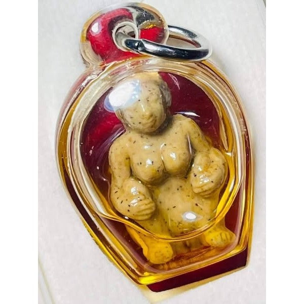 Mae Per Love Attraction Oil Amulet Charm for Wealth and Love Boosting