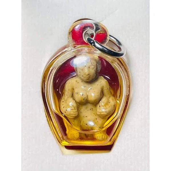 Mae Per Love Attraction Oil Amulet Charm for Wealth and Love Boosting Default Title