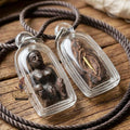 Mae Per Thai Amulet Protection talisman good luck charm spiritual jewelry Sacred Mae Per Primordial Charm Black Phrai Sacred Spirit Matrix Thai Blessing Co By RURUECHA