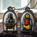 Mae Per Thai Amulet Protection talisman good luck charm spiritual jewelry Sacred Mae Per Primordial Charm Cased in Charm Oil Sacred Attraction Thai Blessing Co By RURUECHA