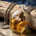 Mae Per Thai Amulet Protection talisman good luck charm spiritual jewelry Sacred Mae Per Primordial Charm Cased in Charm Oil Thai Blessing Co By RURUECHA