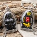 Mae Per Thai Amulet Protection talisman good luck charm spiritual jewelry Sacred Mae Per Primordial Charm Sacred Attraction Botanical Herbs Thai Blessing Co By RURUECHA