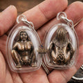 Mae Per Thai Amulet Protection talisman good luck charm spiritual jewelry Sacred Mae Per Primordial Charm Sacred Bronze Samlit Thai Blessing Co By RURUECHA