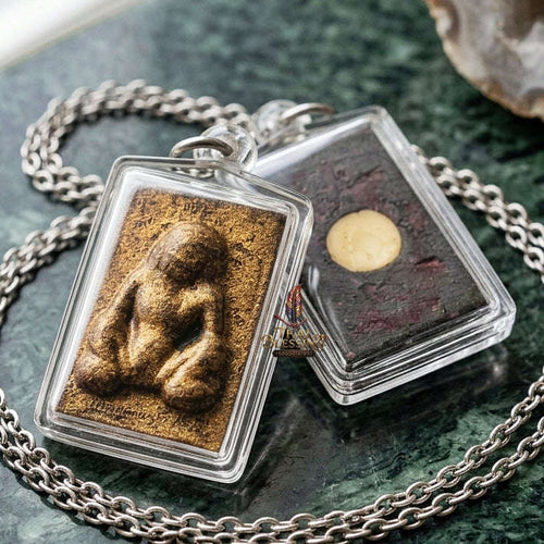 Mae Per Thai Amulet Protection talisman good luck charm spiritual Siang Chok Bo Yan Gambling & High-Stakes Luck Sacred Prai Powder Thai Blessing Co By RURUECHA