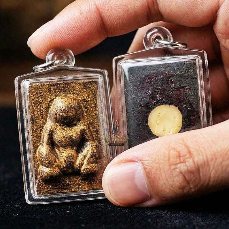 Mae Per Thai Amulet Protection talisman good luck charm spiritual Siang Chok Bo Yan Gambling & High-Stakes Luck Sacred Prai Powder Thai Blessing Co By RURUECHA