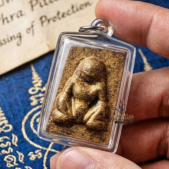 Mae Per Thai Amulet Protection talisman good luck charm spiritual Siang Chok Bo Yan Gambling & High-Stakes Luck Sacred Prai Powder Thai Blessing Co By RURUECHA