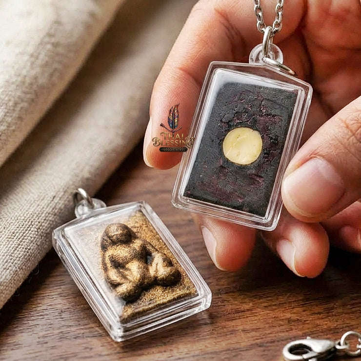 Mae Per Thai Amulet Protection talisman good luck charm spiritual Siang Chok Bo Yan Gambling & High-Stakes Luck Sacred Prai Powder Thai Blessing Co By RURUECHA