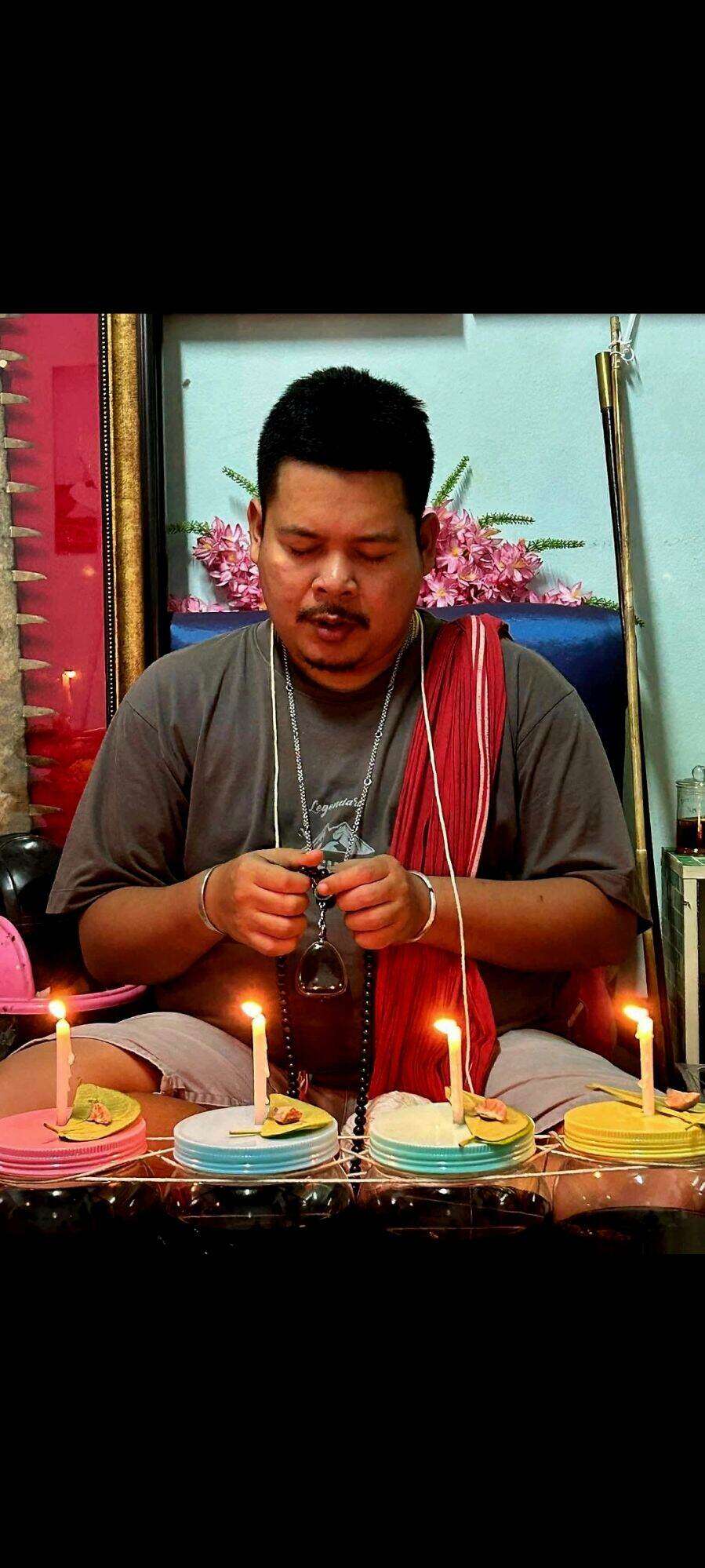 Magic Catching Oil Thailand by Ajarn Nen Doi - Authentic Herbal Oil from Trang Province