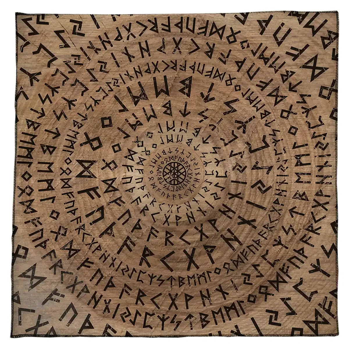 🧙‍♀️ Magic Runes Tarot Tablecloth – The Perfect Altar Cloth for Tarot, Oracle Cards & Witchy Decor