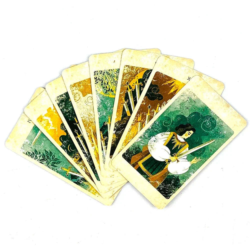 Magical Journey Cosmic Insight Tarot Deck – 78 Cards for Beginners, Family Fun & Holiday Party Games