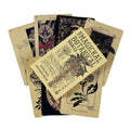 Magickal Botanical Oracle Cards – 33-Card English Tarot Divination Edition with Board Game