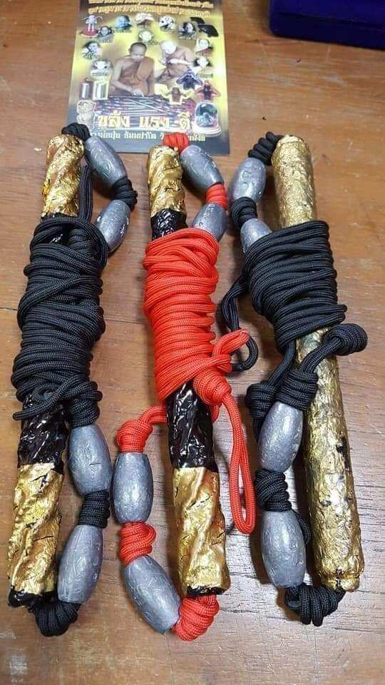 Maha Chakraphat Mongkolsolos Takrut Bracelet for Prosperity and Protection