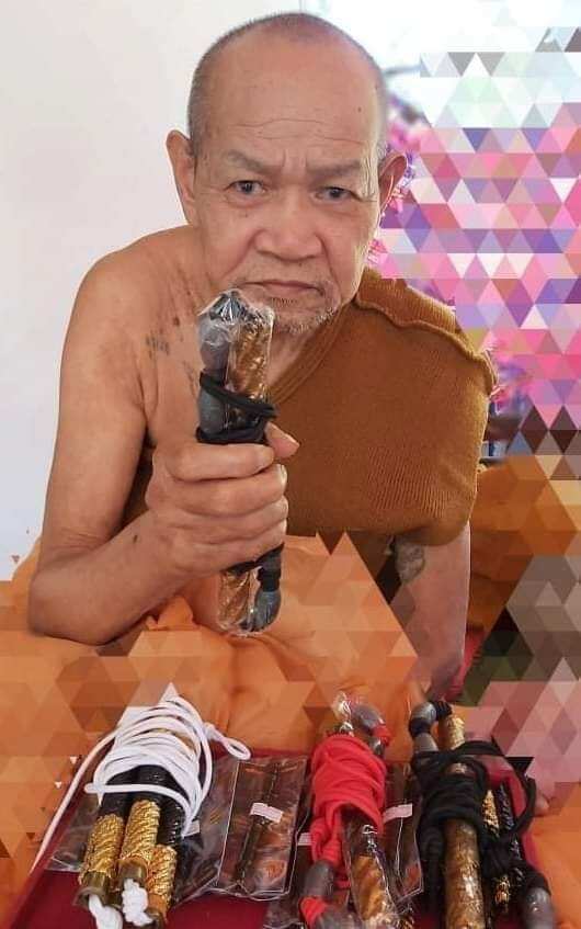 Maha Chakraphat Mongkolsolos Takrut Bracelet for Prosperity and Protection