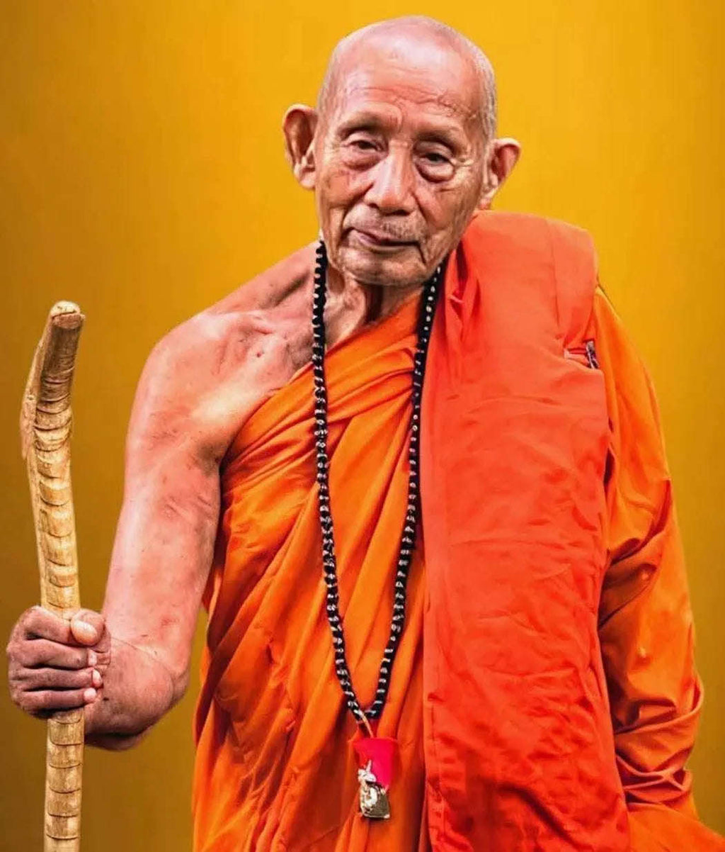 🧿 Maha Kan Supreme Binding Bead – Ultimate Protection Talisman by Luang Phor Pleung, Wat Phang Dan