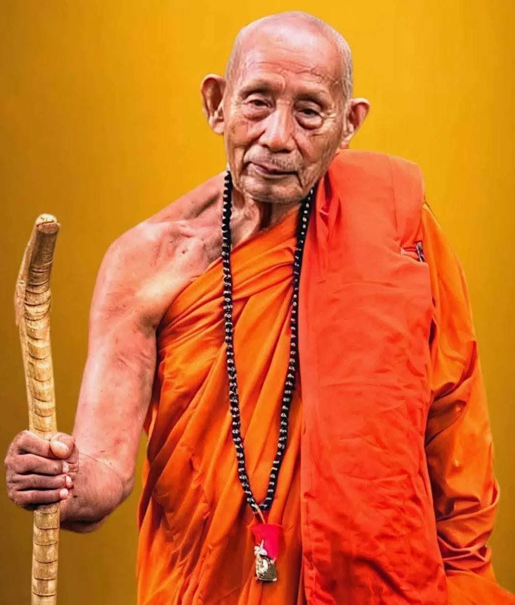🧿 Maha Kan Supreme Binding Bead – Ultimate Protection Talisman by Luang Phor Pleung, Wat Phang Dan