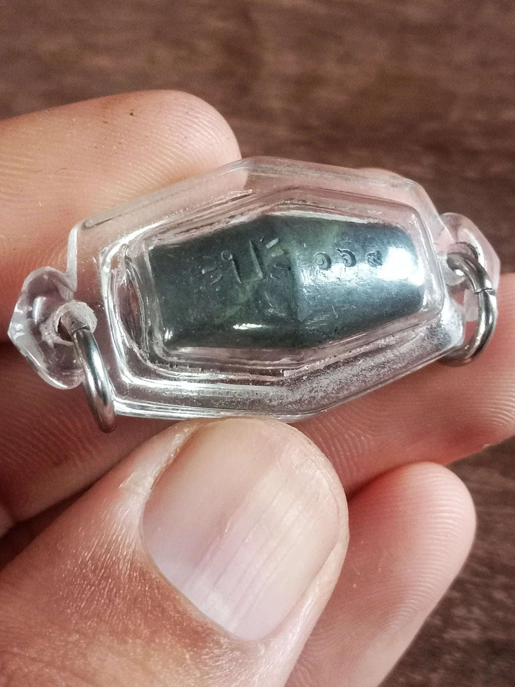 🧿 Maha Kan Supreme Binding Bead – Ultimate Protection Talisman by Luang Phor Pleung, Wat Phang Dan