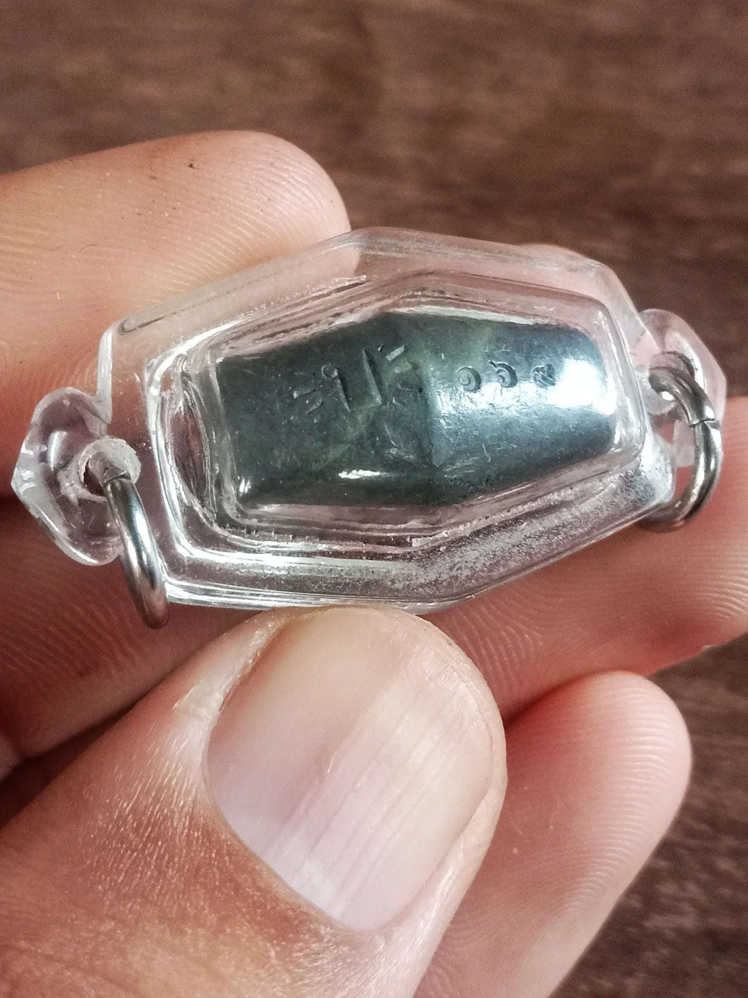 🧿 Maha Kan Supreme Binding Bead – Ultimate Protection Talisman by Luang Phor Pleung, Wat Phang Dan