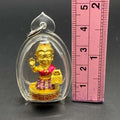 Maha Thongmanee Wealth Charm to Enhance Divine Fortune and Prosperity Blessed by Kruba Tao