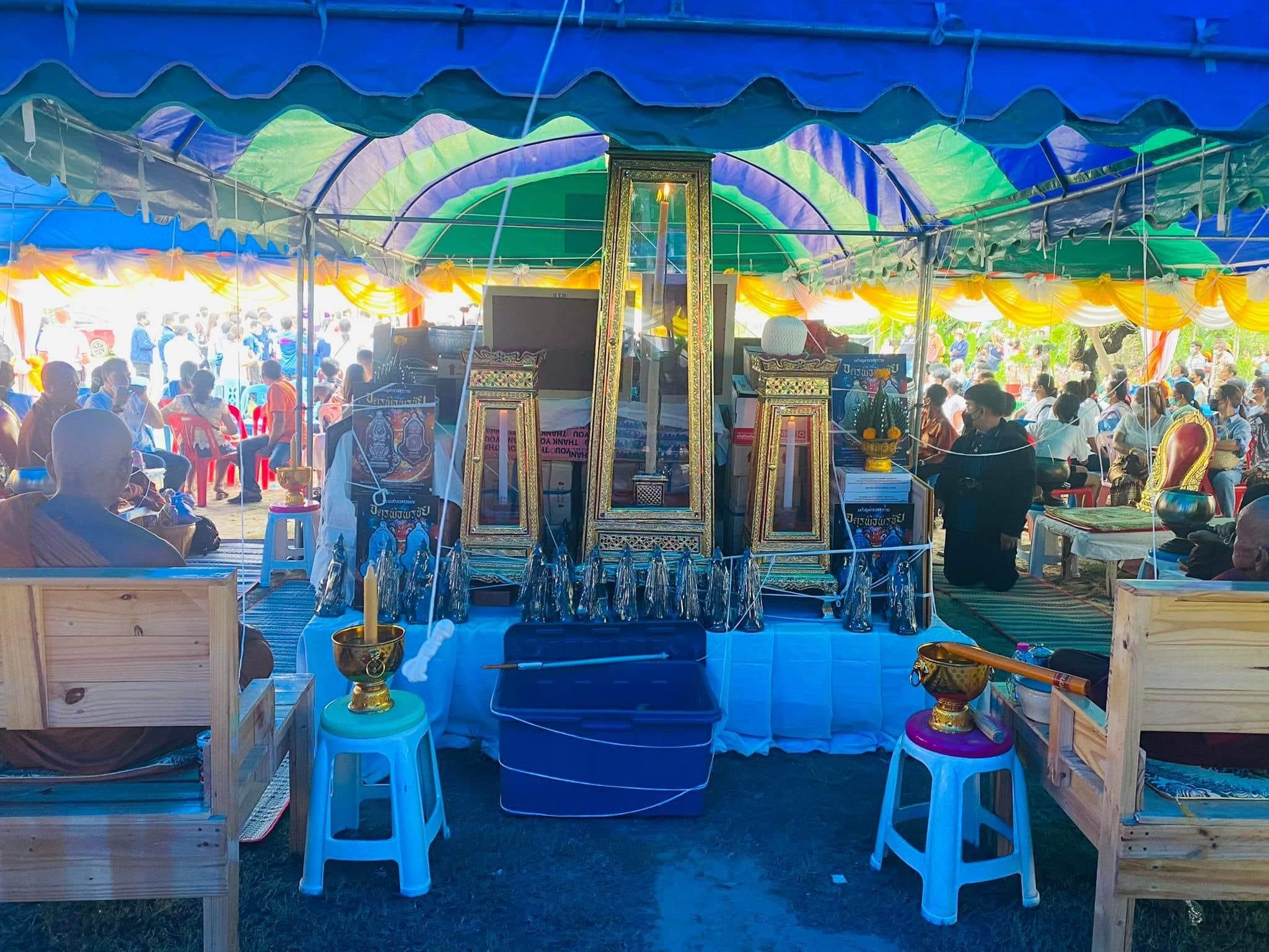 Mahamongkol Thao Wessuwan Yantra Cloth for Supreme Blessings and Protection