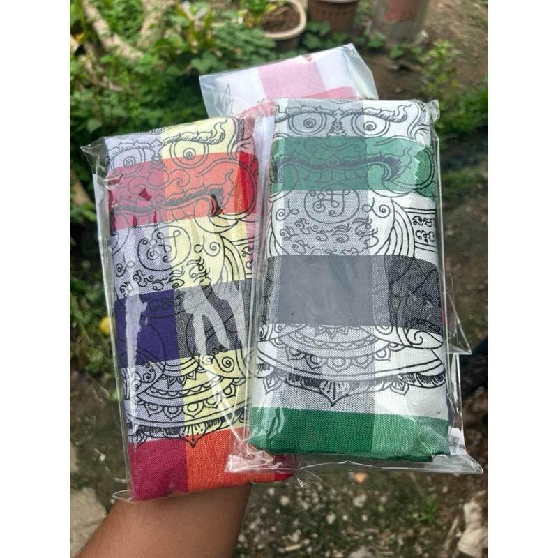 Mahayant Amulet Cloth for Protection - Phra Khan Mark Amulet Cloth Default Title