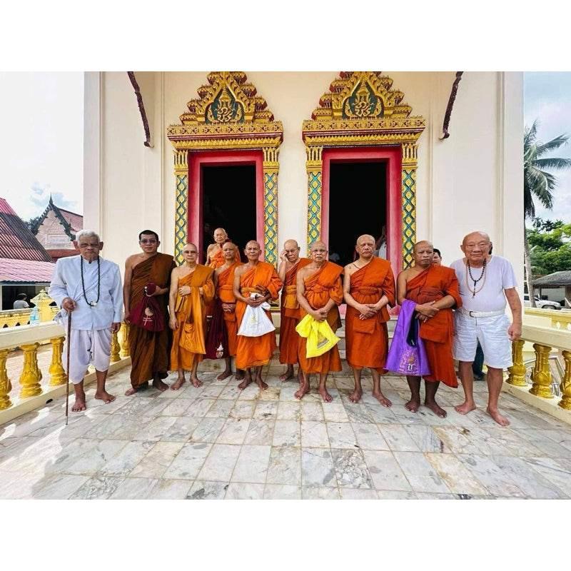 Mahayant Amulet Cloth for Protection - Phra Khan Mark Amulet Cloth