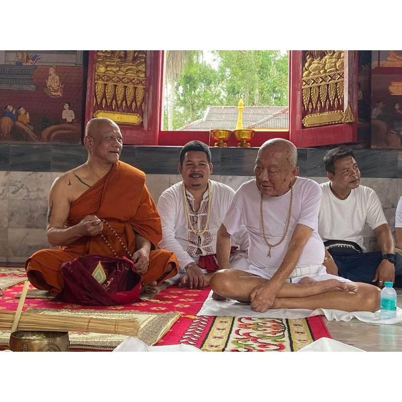 Mahayant Amulet Cloth for Protection - Phra Khan Mark Amulet Cloth