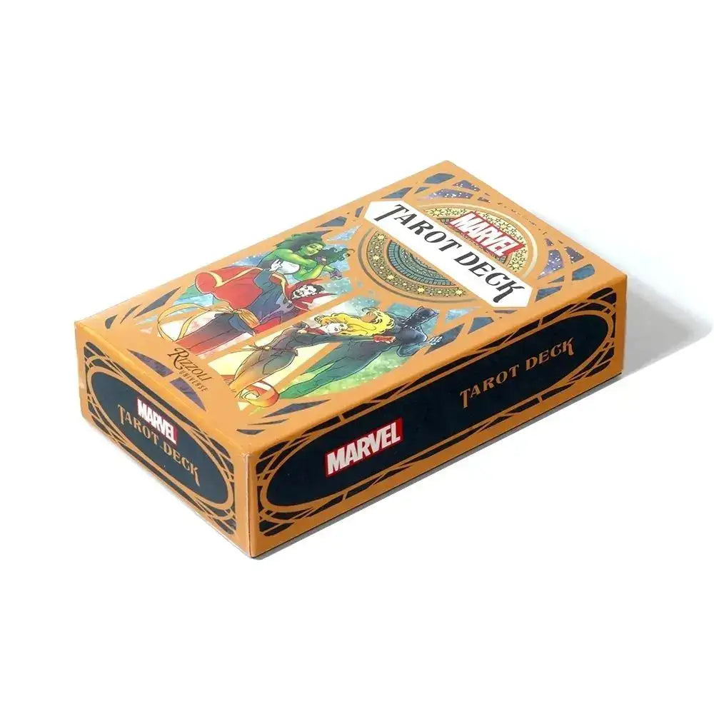 Marvel Spider-Man & Doctor Strange Movie Animation Tarot Card Set – Creative Board Game Cards for Party Entertainment and Family Fun