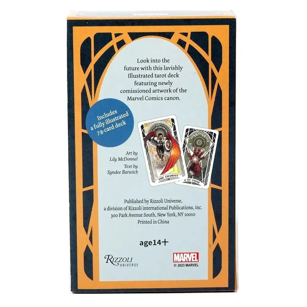 Marvel Spider-Man & Doctor Strange Movie Animation Tarot Card Set – Creative Board Game Cards for Party Entertainment and Family Fun